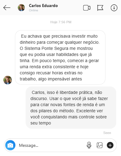 Depoimento Carlos