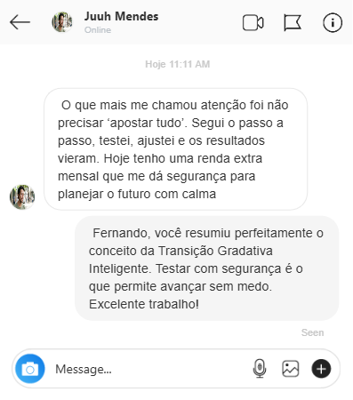 Depoimento Fernando