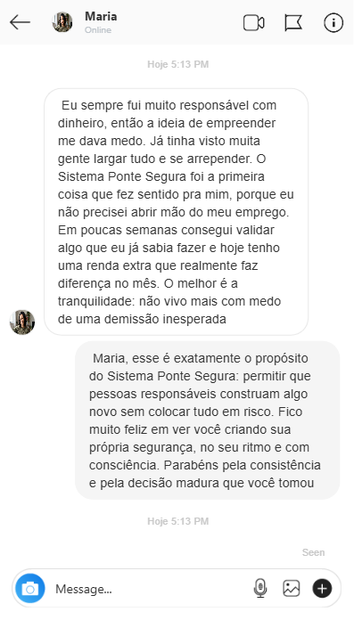 Depoimento Maria